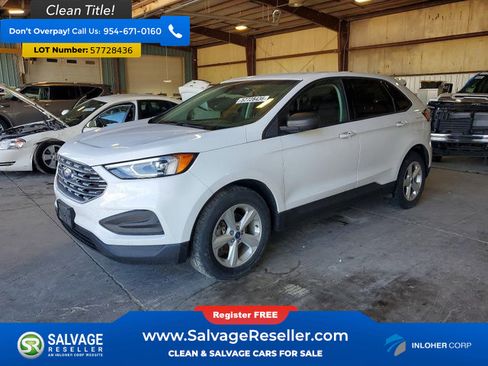 Used 2019 Ford Edge SE FWD image 1