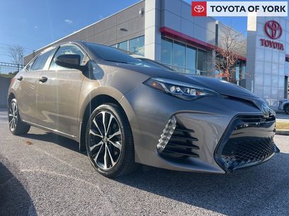 Used 2017 Toyota Corolla XSE