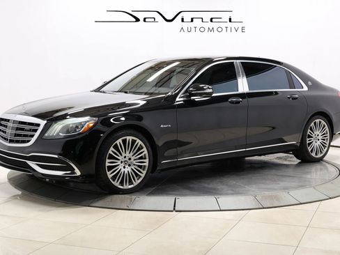 Used 2018 Mercedes-Benz Maybach S 560 4MATIC image 1