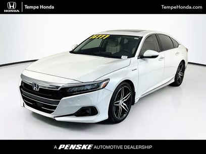 Certified 2021 Honda Accord Touring