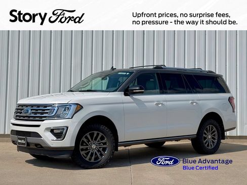 Used 2021 Ford Expedition Max Limited AWD/4WD image 1