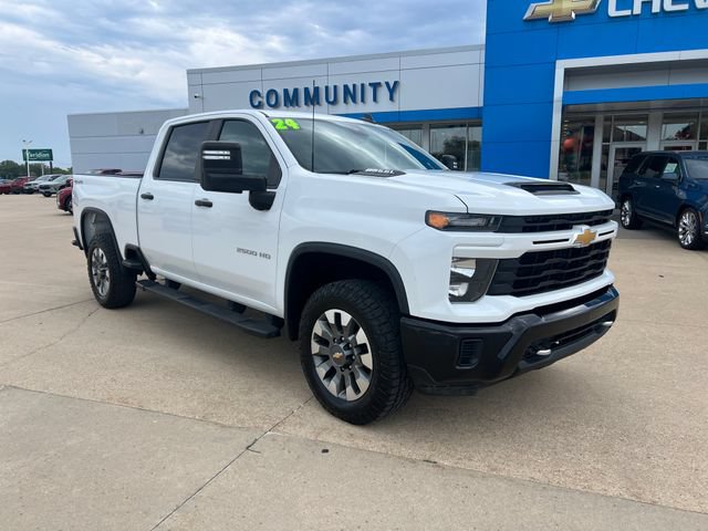 Certified 2024 Chevrolet Silverado 2500 Custom w/ Custom Value Package AWD/4WD image 7