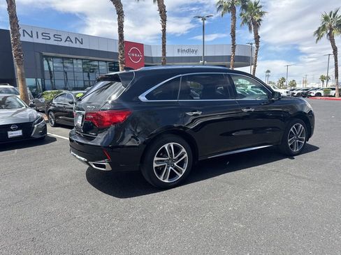 Used 2017 Acura MDX Sport Hybrid w/ Advance Pkg AWD/4WD image 10