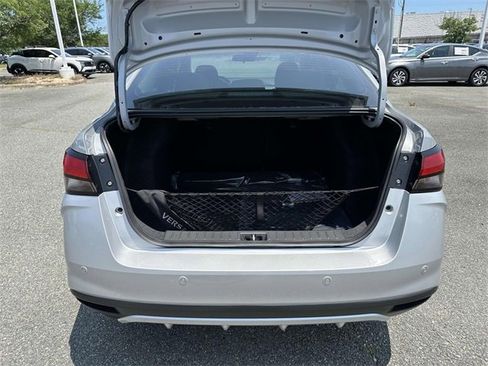New 2025 Nissan Versa SV w/ Trunk Package image 12