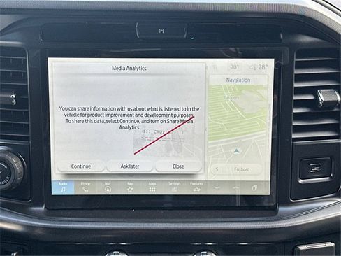 New 2025 Ford F150 Platinum w/ Equipment Group 702A High image 17