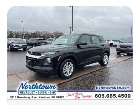 Used 2023 Chevrolet TrailBlazer LS FWD image 27