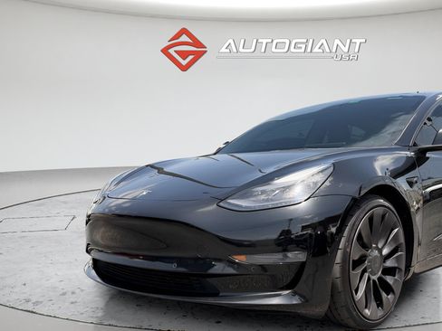 Used 2022 Tesla Model 3 Performance AWD/4WD image 49