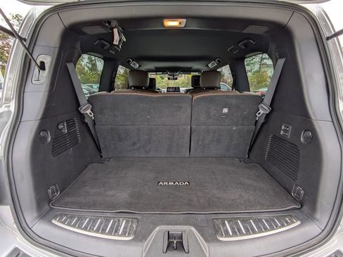 Used 2021 Nissan Armada Platinum w/ Captain's Chairs Package image 31