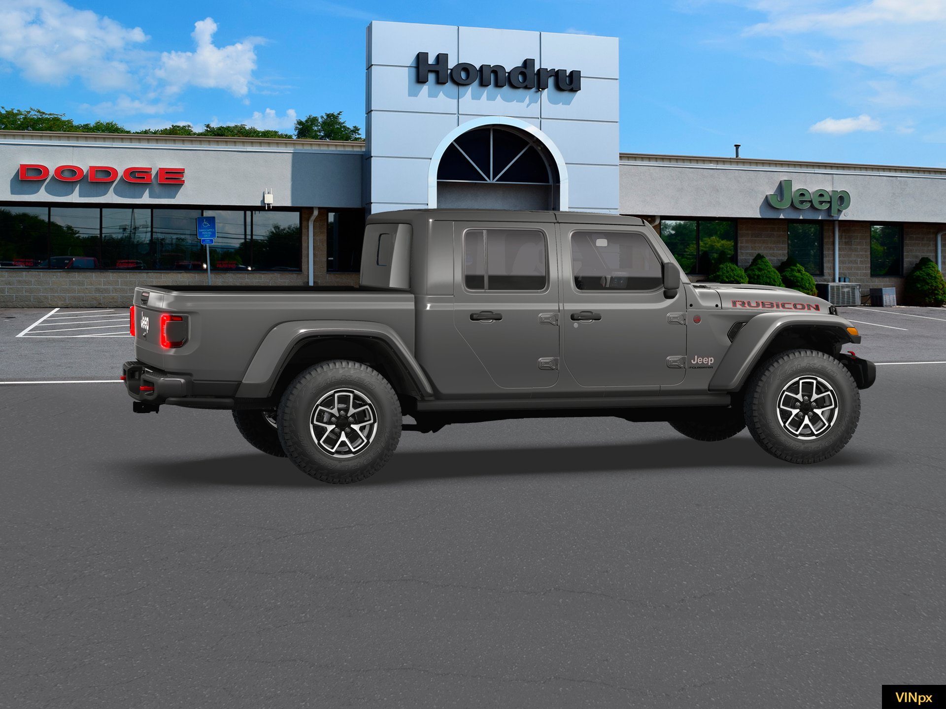 New 2026 Jeep Gladiator Rubicon w/ Steel Bumper Group AWD/4WD image 15
