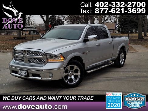 Used 2017 RAM 1500 Laramie image 1