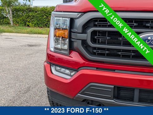 Used 2023 Ford F150 XLT w/ Equipment Group 302A High AWD/4WD image 10