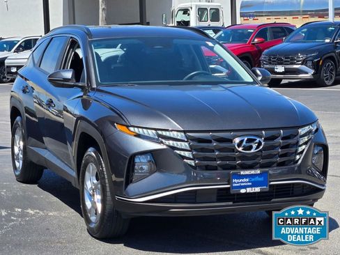Certified 2023 Hyundai Tucson SEL AWD/4WD image 4