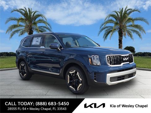 New 2025 Kia Telluride EX image 1