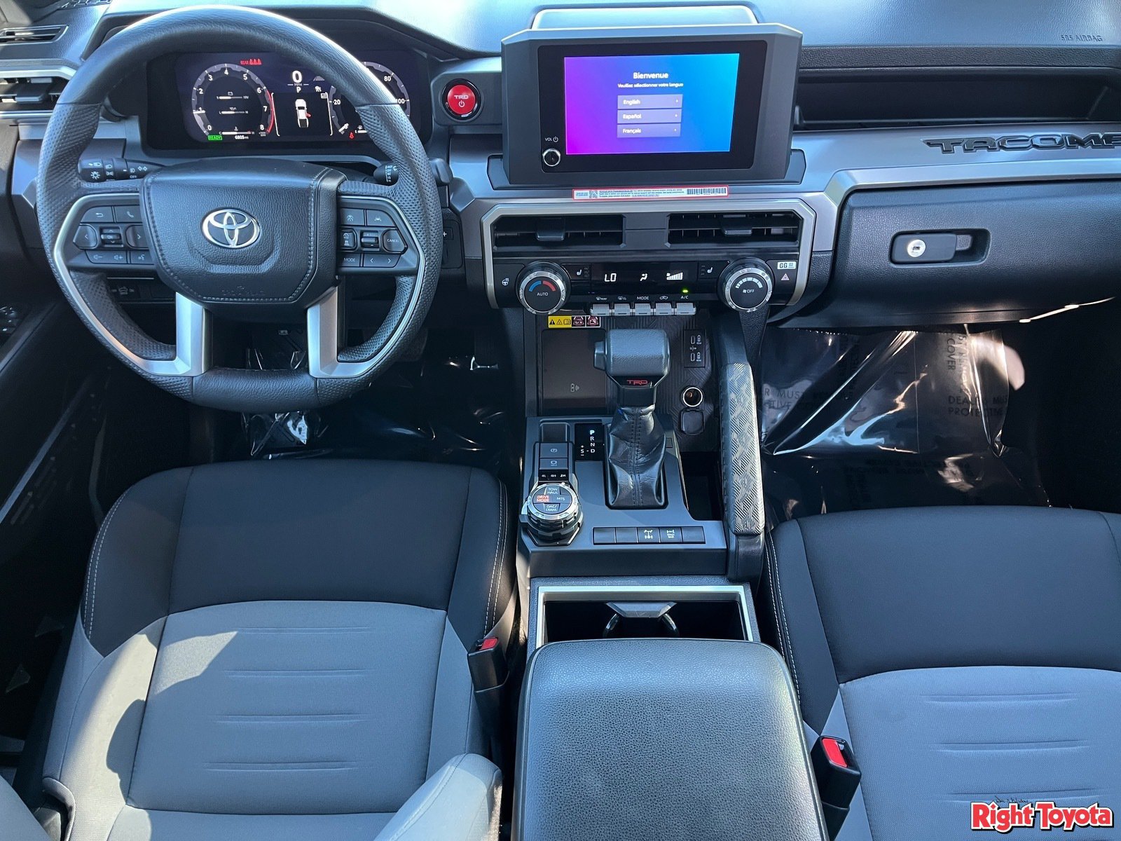 Certified 2026 Toyota Tacoma TRD Off-Road w/ TRD Off Road Upgrade Package AWD/4WD image 16