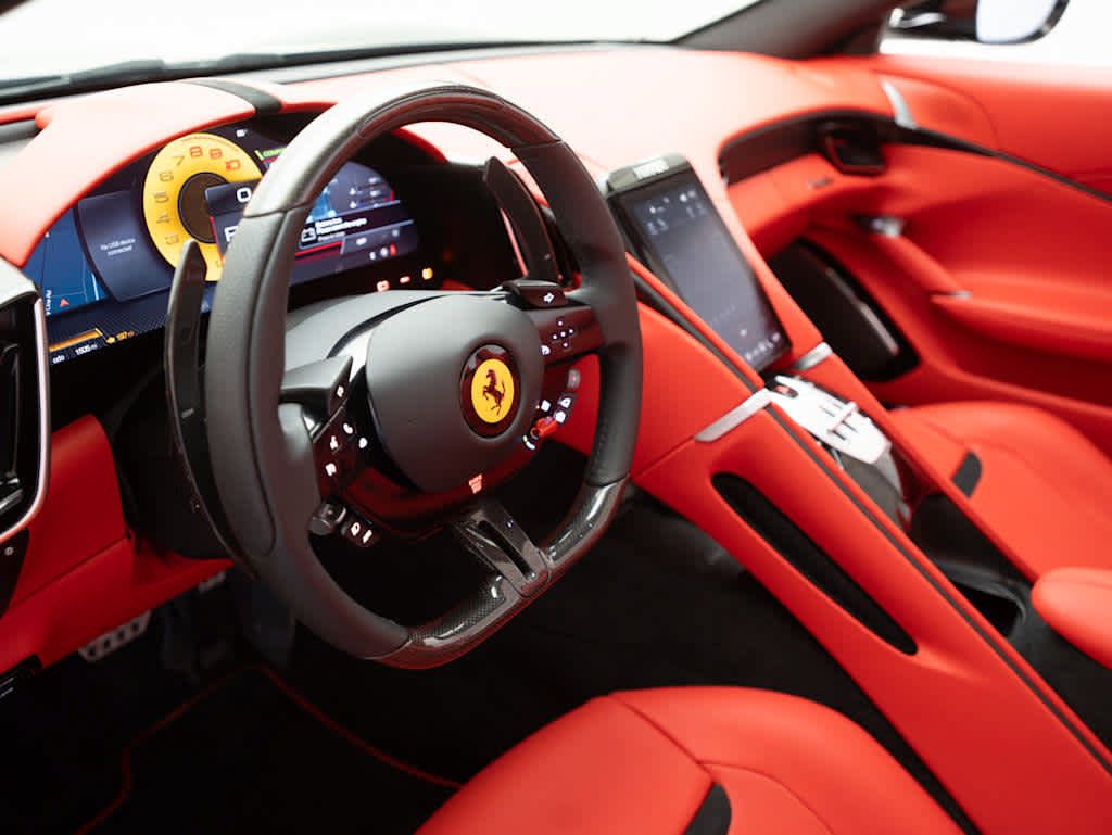 Used 2025 Ferrari Roma Spider RWD image 23
