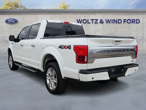 Used 2020 Ford F150 Platinum w/ Equipment Group 701A Luxury AWD/4WD image 4