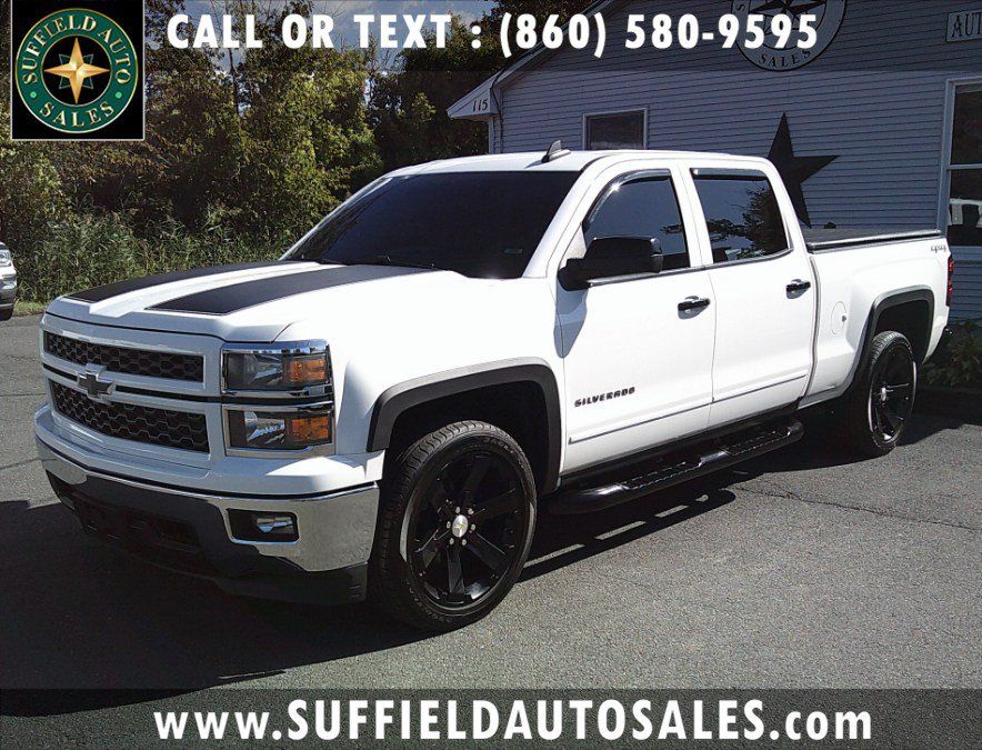 Used 2015 Chevrolet Silverado 1500 LT w/ Rally 2 Edition AWD/4WD image 1