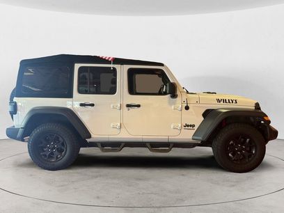 Used 2020 Jeep Wrangler Unlimited Sport