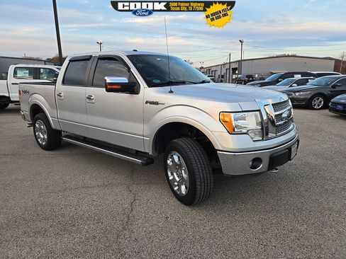 Used 2012 Ford F150 Lariat w/ Lariat Chrome Pkg image 9