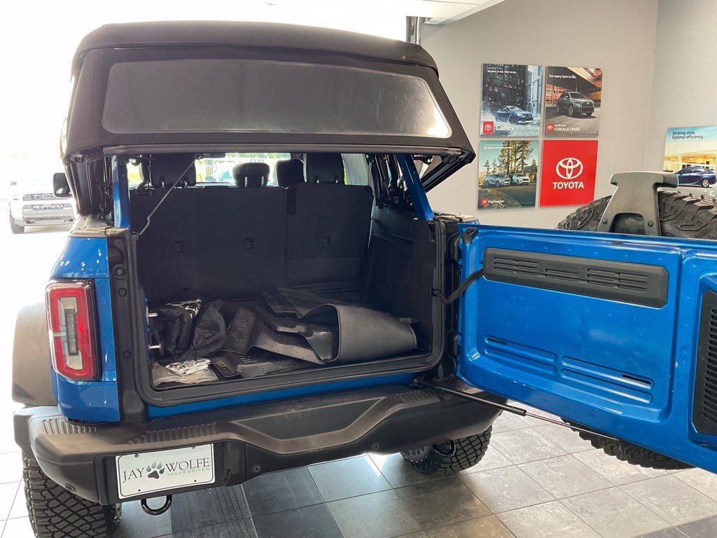 Used 2022 Ford Bronco Badlands AWD/4WD image 23
