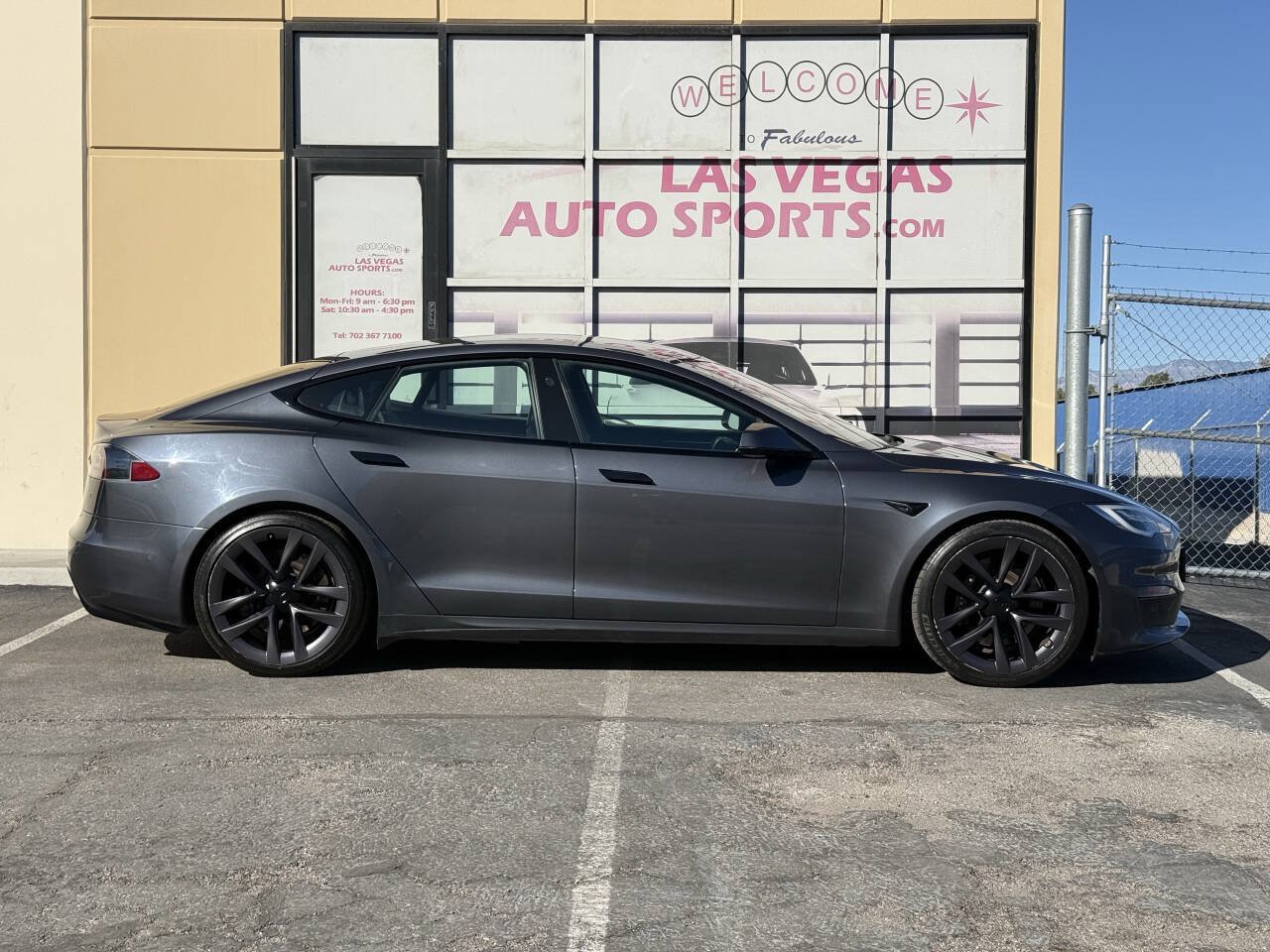 Used 2021 Tesla Model S Long Range AWD/4WD image 5