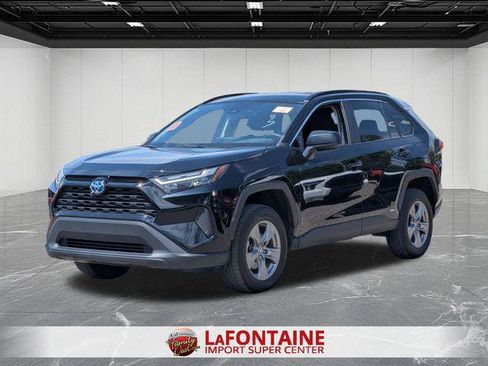 Certified 2024 Toyota RAV4 LE AWD/4WD image 1