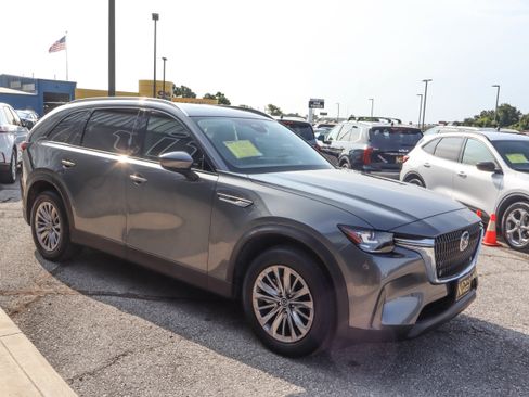 Used 2025 MAZDA CX-90 3.3 Turbo w/ Preferred Package AWD/4WD image 3