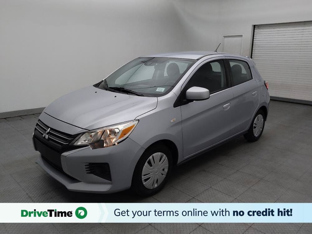 Used 2021 Mitsubishi Mirage LE FWD image 1