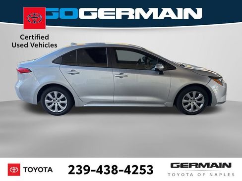 Certified 2020 Toyota Corolla LE image 8