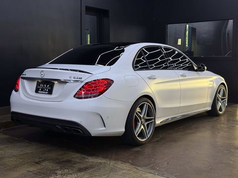 Used 2015 Mercedes-Benz C 63 AMG S image 9