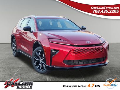 New 2025 Toyota Crown Signia