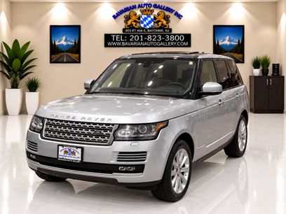 Used 2017 Land Rover Range Rover HSE