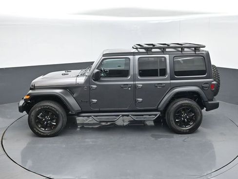 Used 2023 Jeep Wrangler Unlimited Sport AWD/4WD image 46