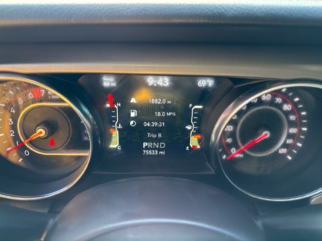 Used 2019 Jeep Wrangler Unlimited Rubicon AWD/4WD image 19