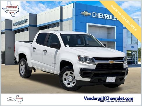 Used 2021 Chevrolet Colorado W/T w/ WT Convenience Package RWD image 1