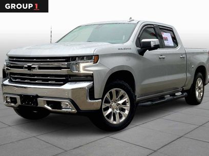 Used 2021 Chevrolet Silverado 1500 LTZ w/ Technology Package