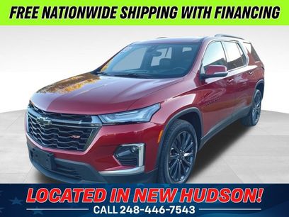 Used 2023 Chevrolet Traverse RS