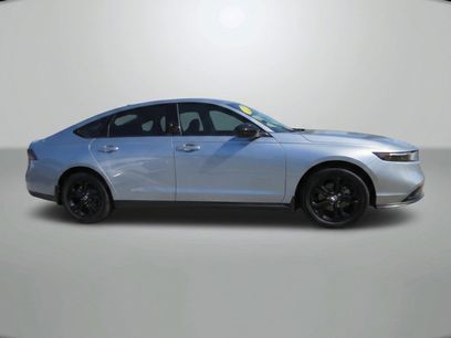 Used 2025 Honda Accord SE