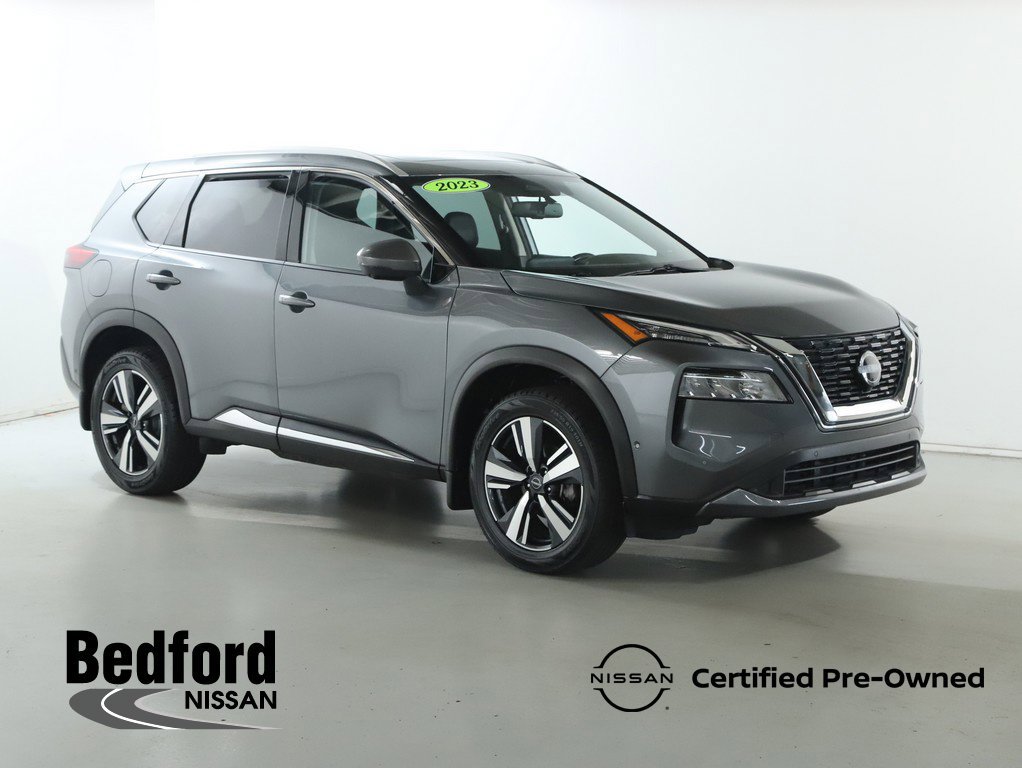 Certified 2023 Nissan Rogue SL w/ SL Premium Package AWD/4WD image 1