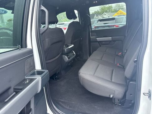 Used 2025 Ford F150 XLT w/ Equipment Group 302A MID AWD/4WD image 12