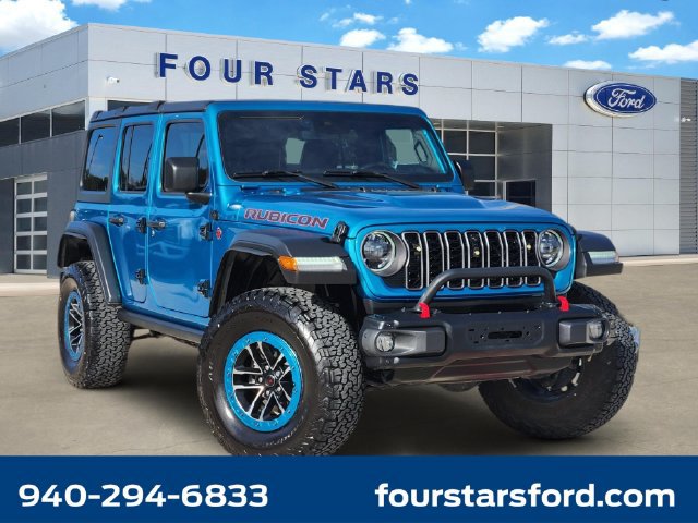Used 2024 Jeep Wrangler Unlimited Rubicon w/ XTREMEE 35" Tire Package AWD/4WD image 1