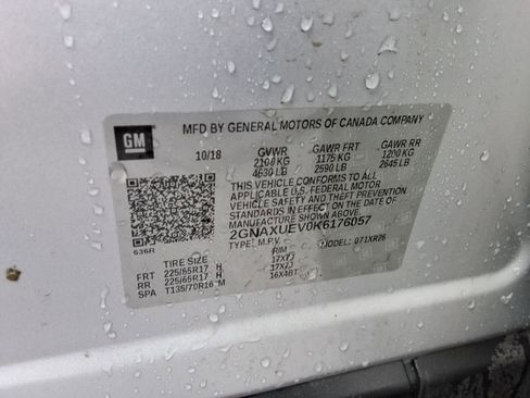 Used 2019 Chevrolet Equinox LT image 17