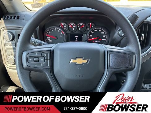 New 2025 Chevrolet Silverado 1500 Custom w/ LPO, Dark Essentials Package image 12