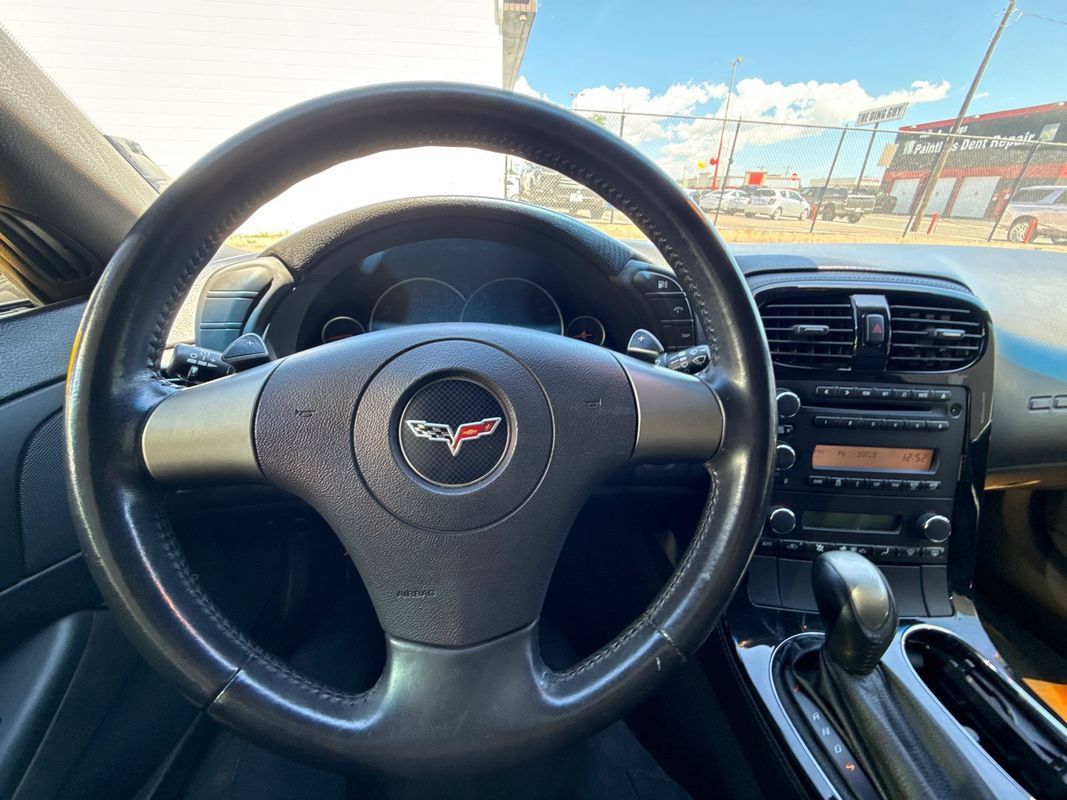 Used 2008 Chevrolet Corvette Coupe RWD image 13