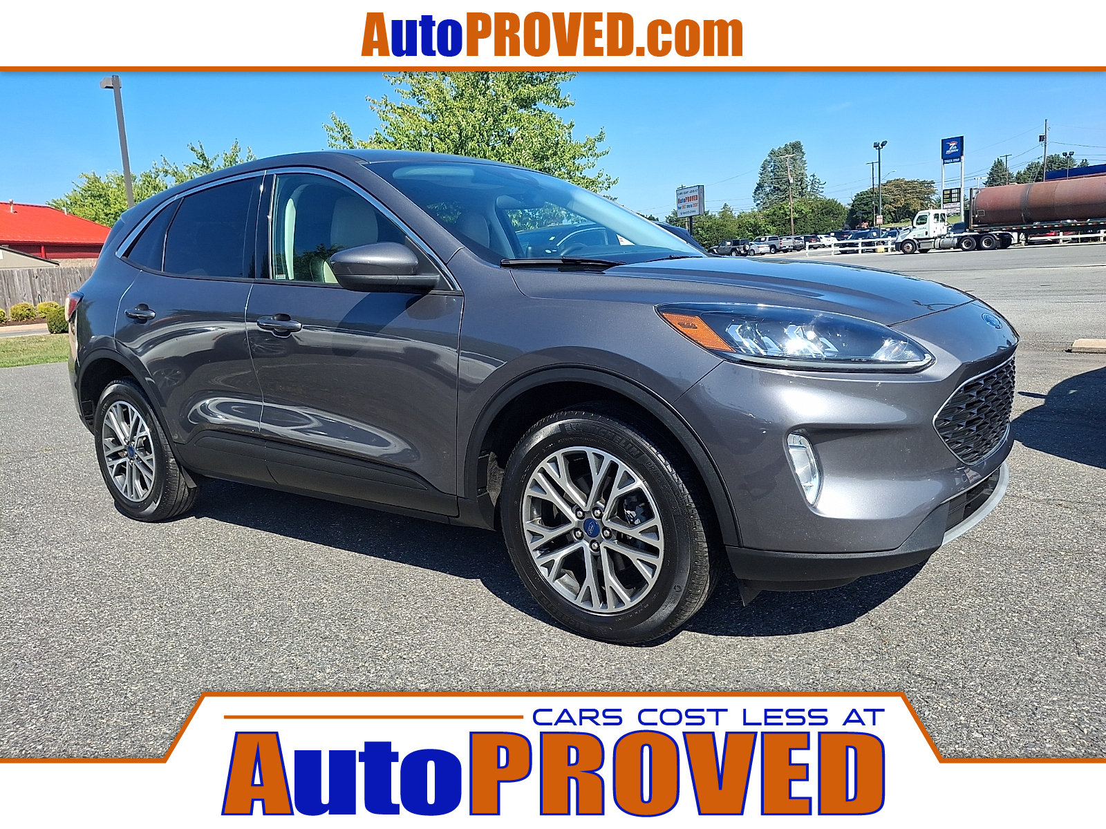 Used 2022 Ford Escape SEL AWD/4WD image 1