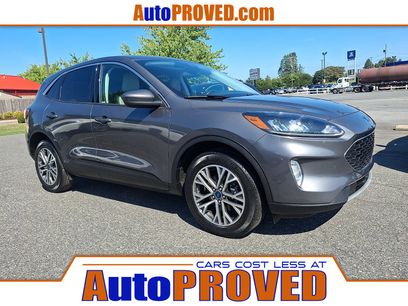 Used 2022 Ford Escape SEL
