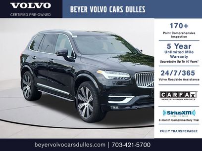 Certified 2022 Volvo XC90 T6 Inscription w/ Advanced Package