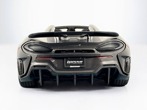 Used 2020 McLaren 600LT Spider RWD image 6