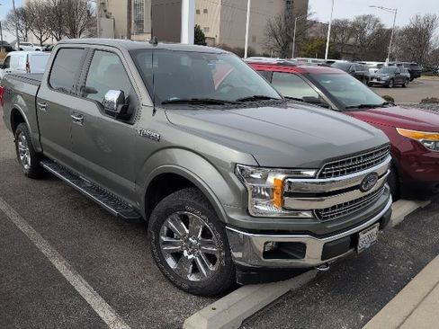 Used 2019 Ford F150 Lariat image 1