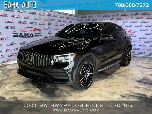 Used 2022 Mercedes-Benz GLC 43 AMG 4MATIC Coupe image 1